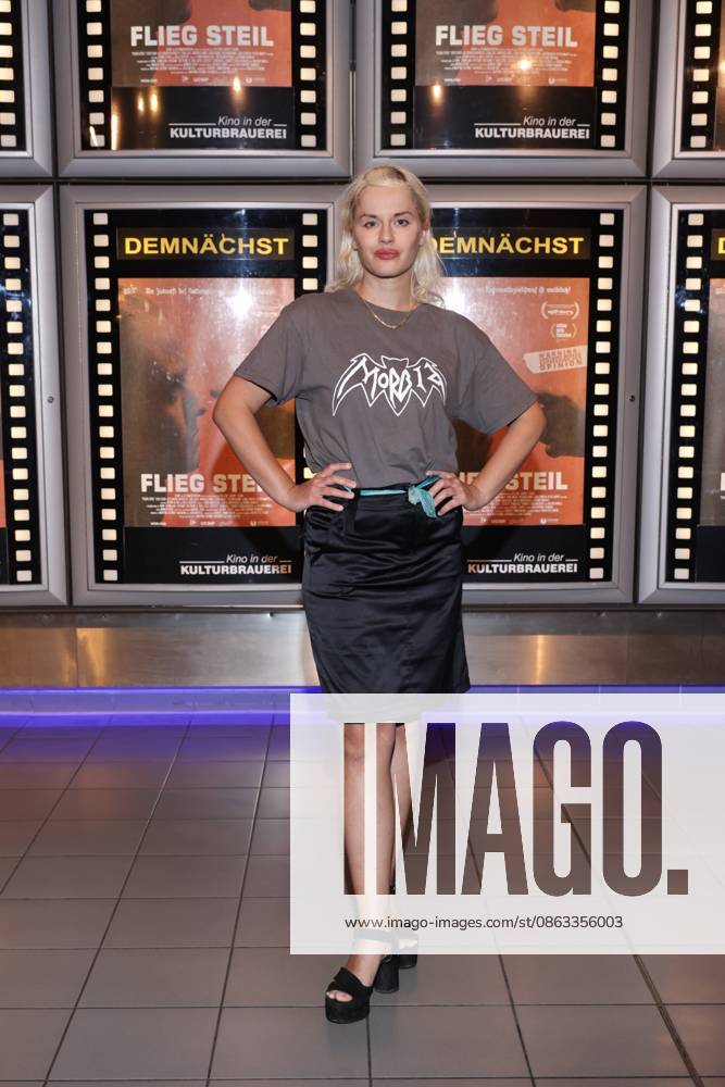 Fly High, Martina Schöne Radunski: Premiere of the film *Fly High* at the Kulturbrauerei cinema in Berlin. Date: August 4, 2026