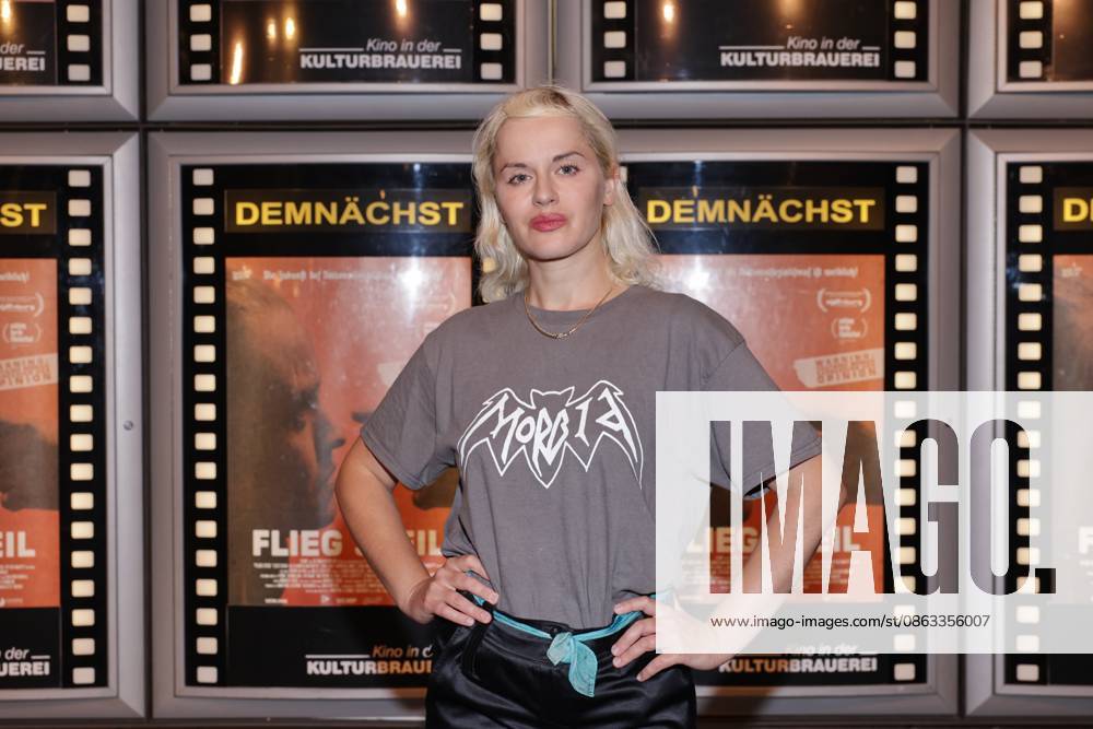 Fly High, Martina Schöne Radunski: Premiere of the film *Fly High* at the Kulturbrauerei cinema in Berlin. Date: August 4, 2026