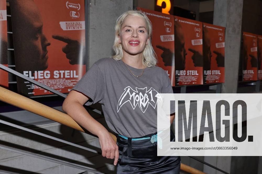 Fly High, Martina Schöne Radunski: Premiere of the film *Fly High* at the Kulturbrauerei cinema in Berlin. Date: August 4, 2026