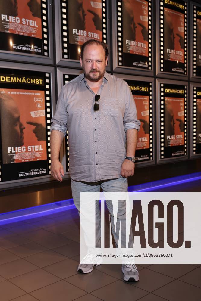 Fly High, Andreas Anke: Premiere of the film *Fly High* at the Kulturbrauerei cinema in Berlin. Date: August 4, 2026