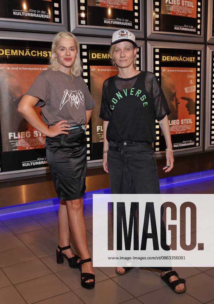 Fly High, Martina Schöne Radunski, Lana Cooper Premiere of the film *Fly High* at the Kulturbrauerei cinema in Berlin Date: August 4, 2026