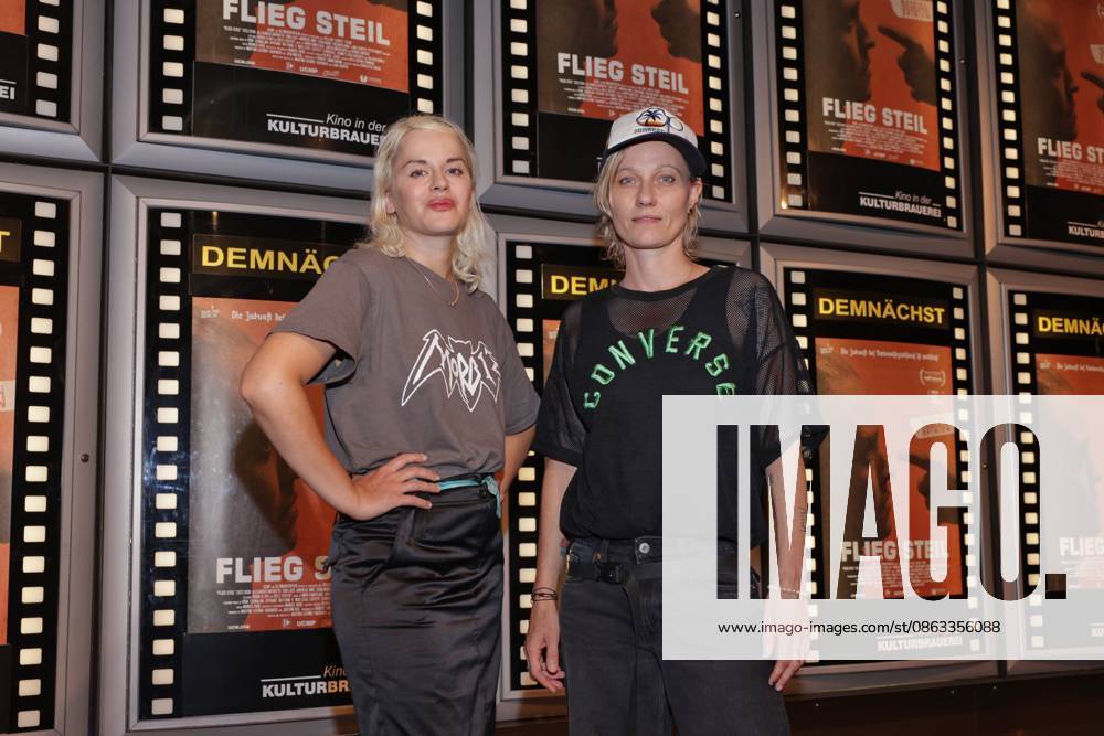 Fly High, Martina Schöne Radunski, Lana Cooper Premiere of the film *Fly High* at the Kulturbrauerei cinema in Berlin Date: August 4, 2026