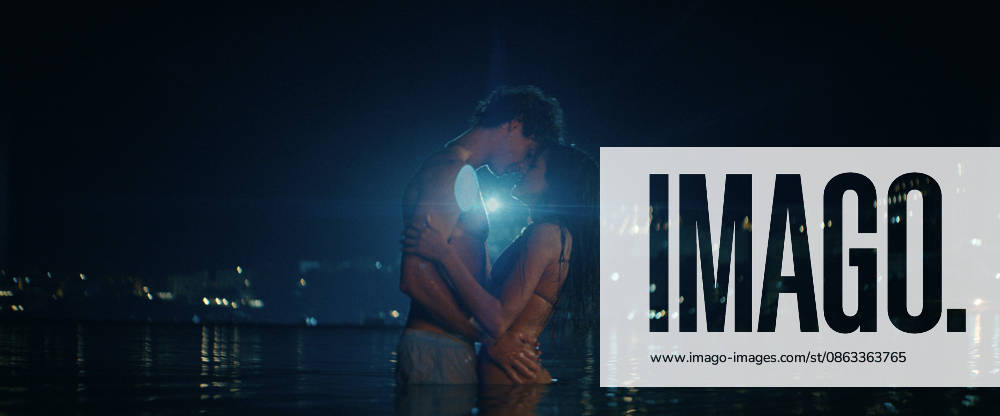Fernando Lindez (Julian) and Maia Reficco (Ry) in THE LAST SUNRISE (2026) Los Angeles CA 35056008THA