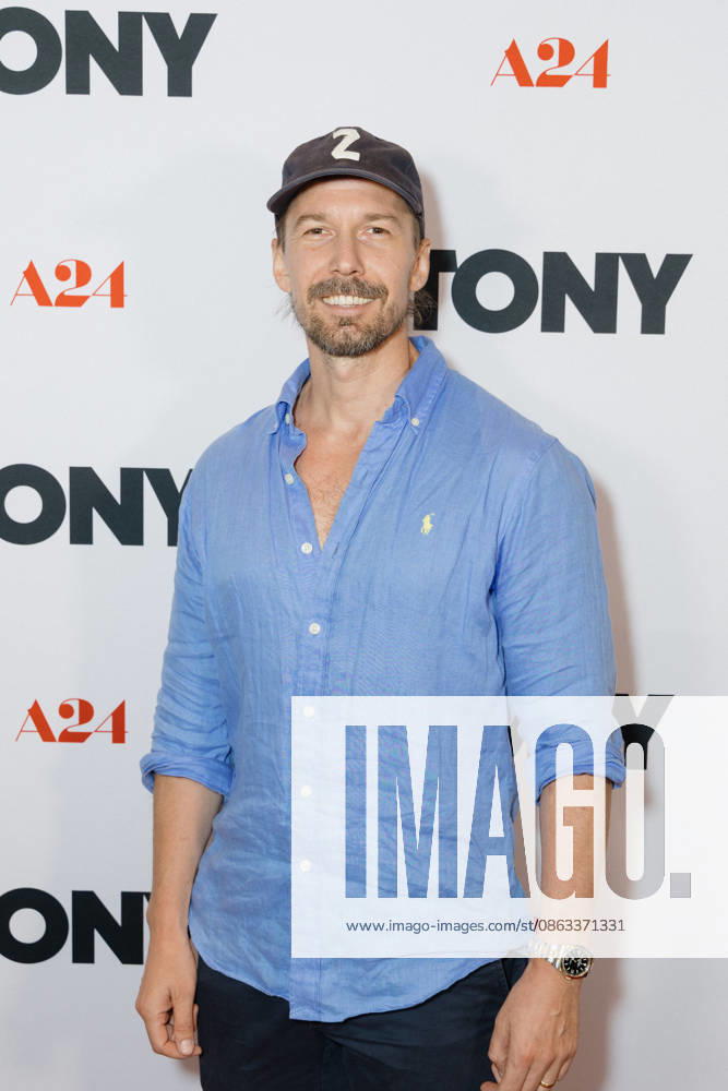 TONY Screening in Toronto, Canada - 04 Aug 2026 Tristan Zerafa attends the TONY Screening at Paradise Theatre in Toronto. A 19-year-old Anthony Bourdain travels to Provincetown and stumbles into the chaotic world of a restaurant kitchen, setting off a summer that will shape the course of his life. Toronto Canada