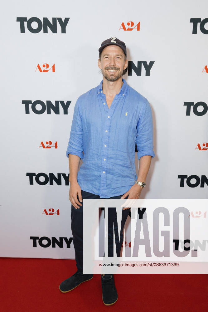 TONY Screening in Toronto, Canada - 04 Aug 2026 Tristan Zerafa attends the TONY Screening at Paradise Theatre in Toronto. A 19-year-old Anthony Bourdain travels to Provincetown and stumbles into the chaotic world of a restaurant kitchen, setting off a summer that will shape the course of his life. Toronto Canada
