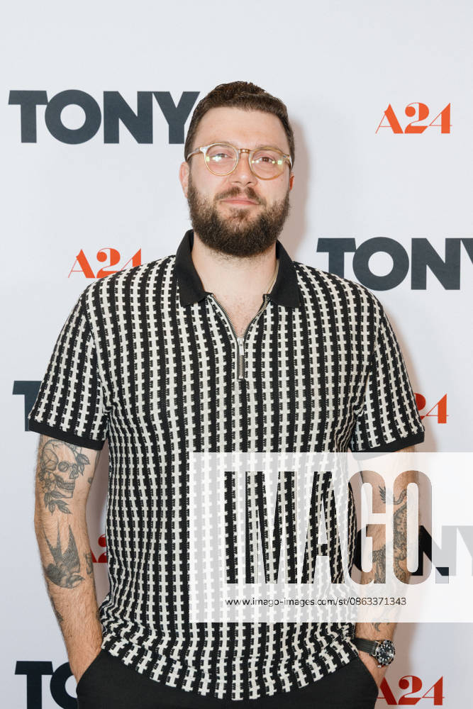 TONY Screening in Toronto, Canada - 04 Aug 2026 Lou Gatti attends the TONY Screening at Paradise Theatre in Toronto. A 19-year-old Anthony Bourdain travels to Provincetown and stumbles into the chaotic world of a restaurant kitchen, setting off a summer that will shape the course of his life. Toronto Canada