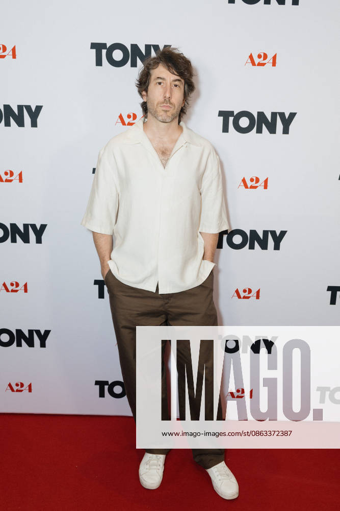 Jay McCarrol attends the TONY? Screening at Paradise Theatre in Toronto. A 19-year-old Anthony Bourdain travels to Provincetown and stumbles into the chaotic world of a restaurant kitchen, setting off a summer that will shape the course of his life. Toronto Canada - ZUMAs197 20260804_aaa_s197_064