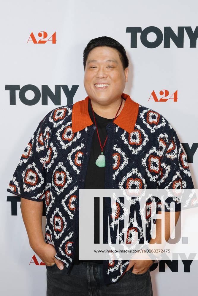 Craig Wong attends the TONY? Screening at Paradise Theatre in Toronto. A 19-year-old Anthony Bourdain travels to Provincetown and stumbles into the chaotic world of a restaurant kitchen, setting off a summer that will shape the course of his life. Toronto Canada - ZUMAs197 20260804_aaa_s197_071