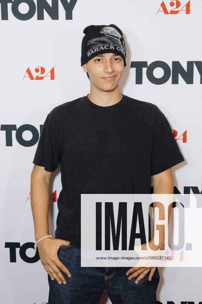 Hamzah Ahmed attends the TONY? Screening at Paradise Theatre in Toronto. A 19-year-old Anthony Bourdain travels to Provincetown and stumbles into the chaotic world of a restaurant kitchen, setting off a summer that will shape the course of his life. Toronto Canada - ZUMAs197 20260804_aaa_s197_075
