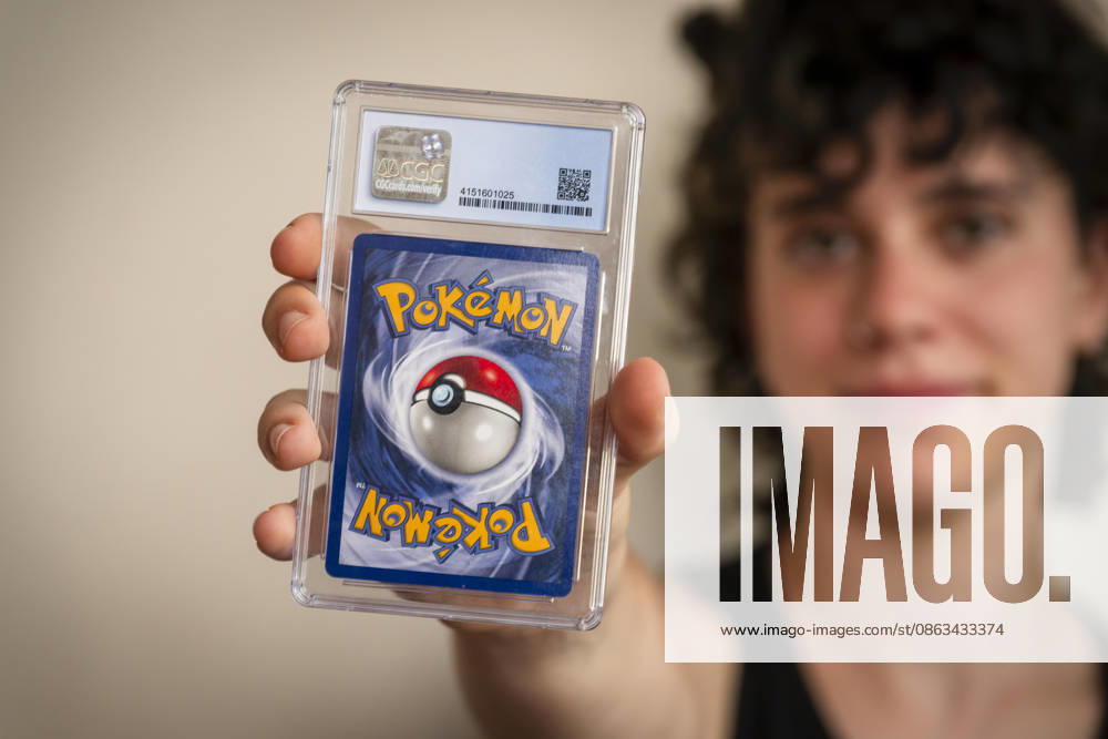 Germany, Bavaria, Pokémon Trading Cards, a teenager named Viola is an avid collector of Pokémon cards. Model release: August 5, 2026, Pokémon August 5, 2026, Pokémon