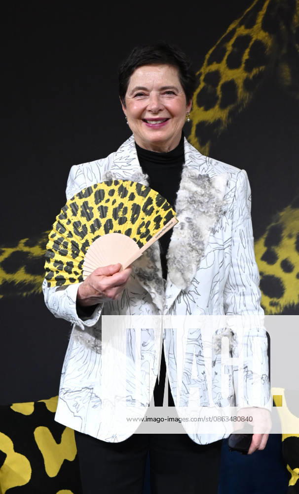 IPA87278441 - Locarno, Switzerland Locarno Film Festival 2026 Isabella Rossellini at the Excellence Award photocall In the photo: Isabella Rossellini