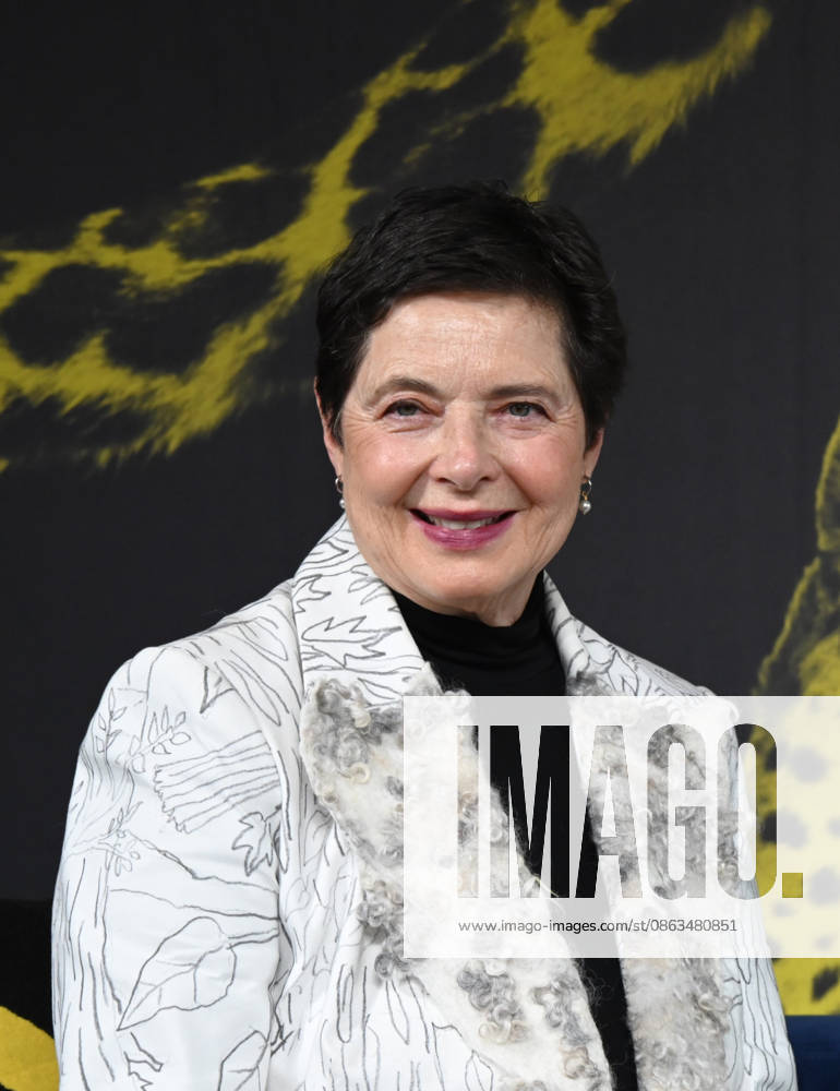 IPA87278456 - Locarno, Switzerland Locarno Film Festival 2026 Isabella Rossellini at the Excellence Award photocall In the photo: Isabella Rossellini