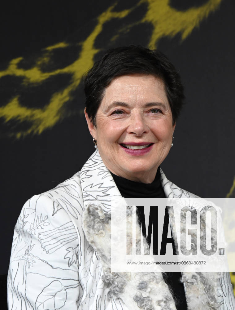 IPA87278448 - Locarno, Switzerland Locarno Film Festival 2026 Isabella Rossellini at the Excellence Award photocall In the photo: Isabella Rossellini