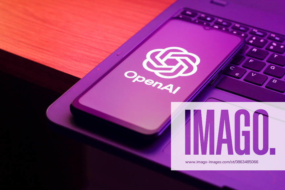 In this photo illustration, the OpenAI (Open AI - Chat GPT) logo is seen displayed on a smartphone screen. Canada - ZUMAs197 20260806_aab_s197_006