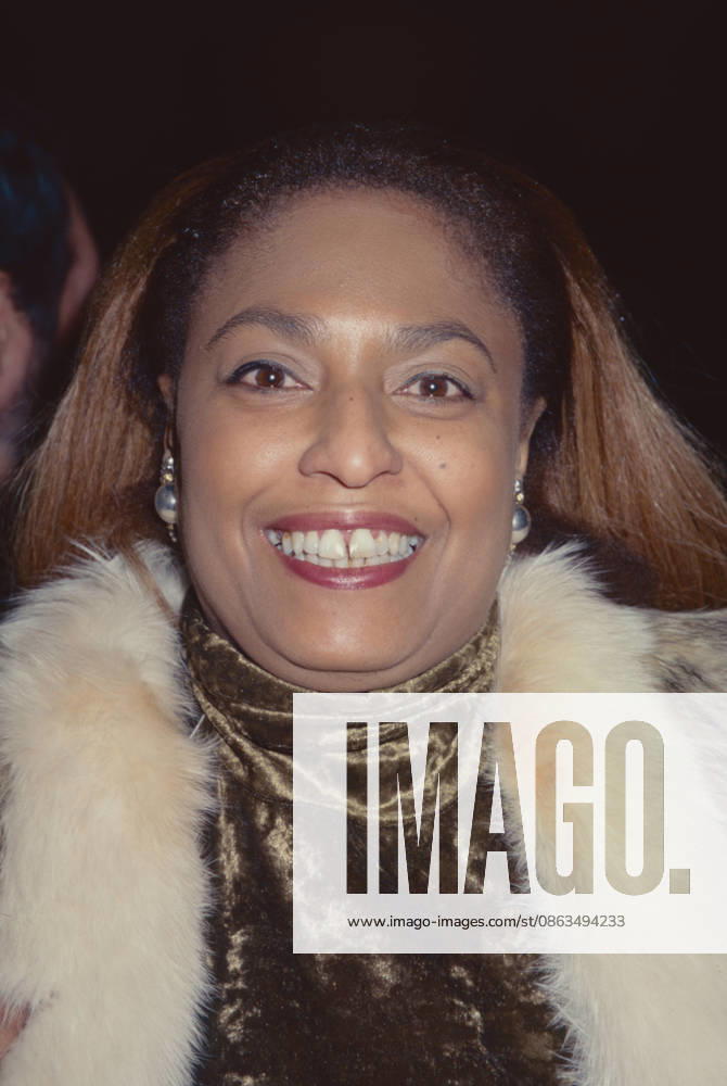 **FILE PHOTO** Flo Anthony Has Passed Away. Florence Flo Anthony attends the opening night of Annie at the Martin Beck Theatre in New York City on March 26, 1997. Photo