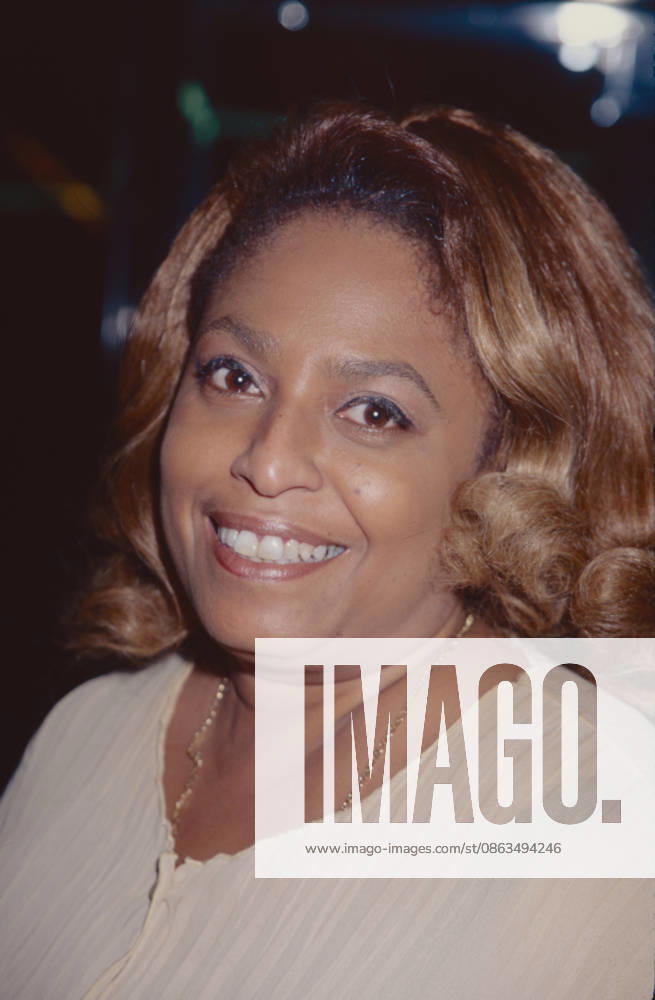 **FILE PHOTO** Flo Anthony Has Passed Away. Florence Flo Anthony at a performance of Hughie at the Circle in the Square Theatre in New York City on August 15, 1996. Photo