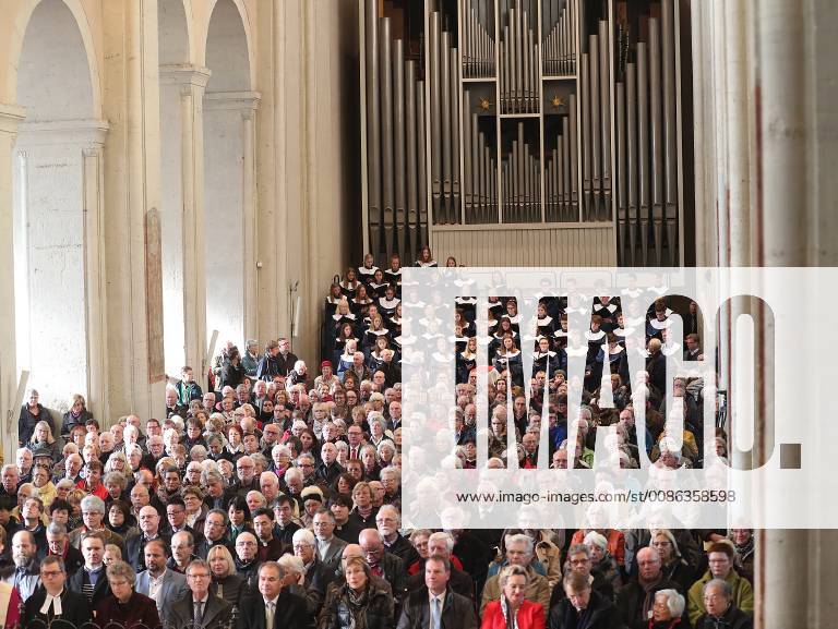 The Youth Choir of the Braunschweig Cathedral Singing School Braunschweig