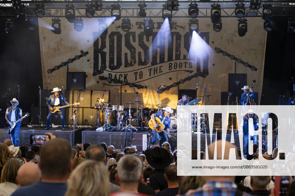 The BossHoss Live at the Hanau Amphitheater: Back to the Boots 2026 The BossHoss Live at the Hanau Amphitheater, The BossHoss