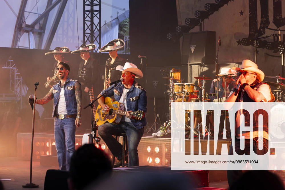 The BossHoss Live at the Hanau Amphitheater: Back to the Boots 2026 The BossHoss Live at the Hanau Amphitheater, The BossHoss