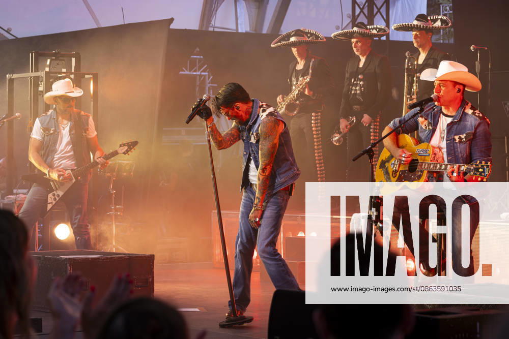 The BossHoss Live at the Hanau Amphitheater: Back to the Boots 2026 The BossHoss Live at the Hanau Amphitheater, The BossHoss