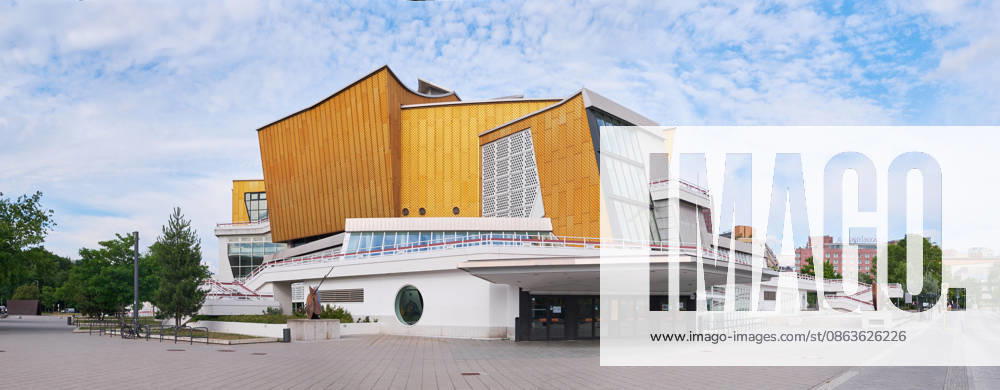 Philharmonie Berlin Berlin, Germany, July 10, 2026, Philharmonie with entrance to the Chamber Music Hall (License=RM)