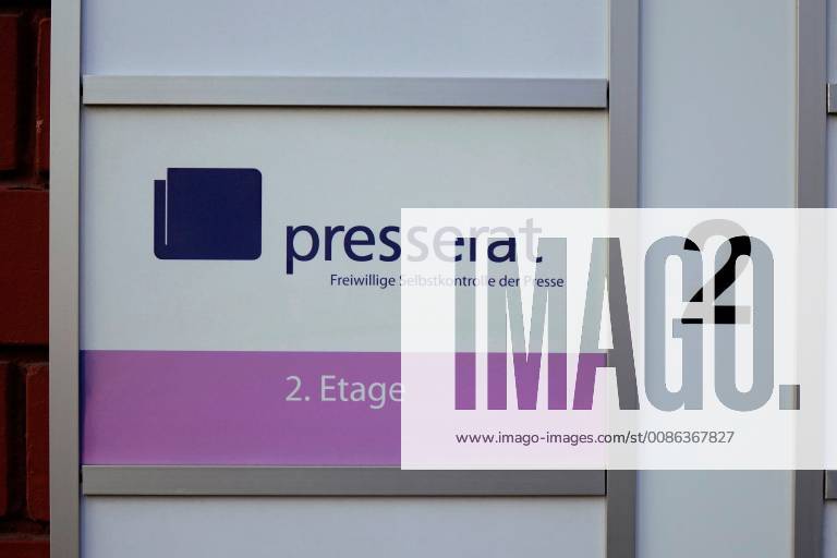 Shield of the Press Council Shield of the Press Council 12 10 2018 Charlottenburg Fritschestrasse Berlin The office of the German Press Council is located in Berlin