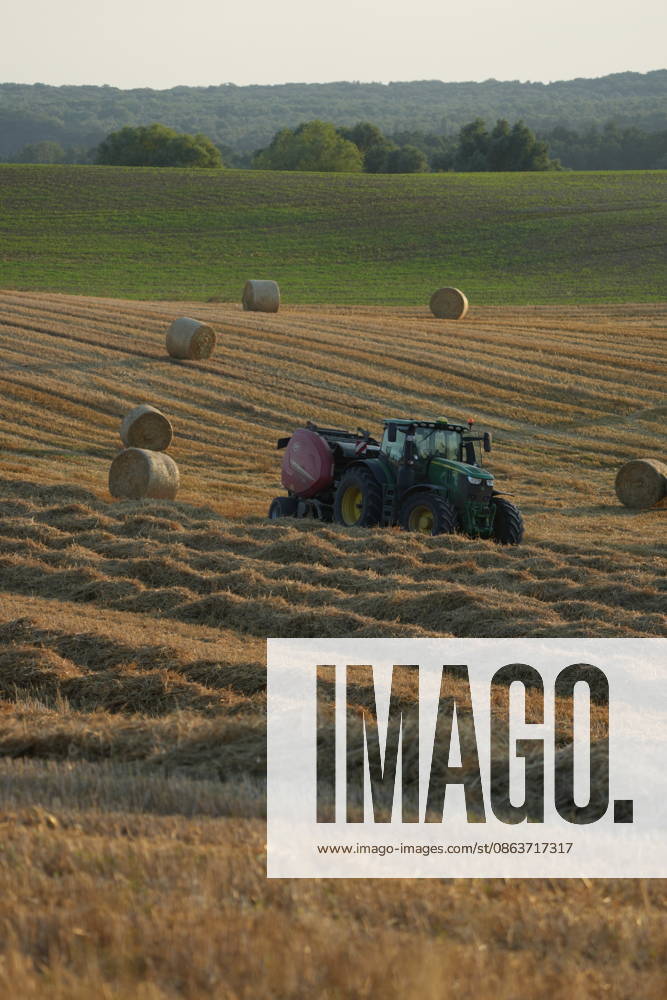 Uckermark, GER, Germany, 20260810, Uckermark, Tractor Use