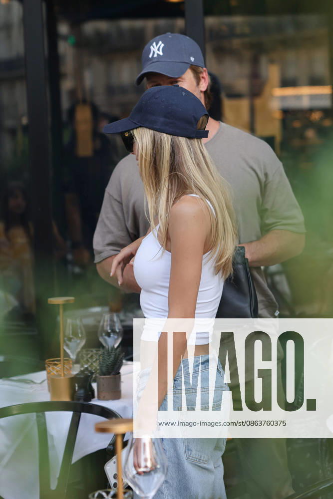 Glen Powell and his girlfriend Michelle Randolph are spotted at a hotel in Paris, France Featuring: Glen Powell, Michelle Randolph Where: Paris, France When: 10 Aug 2026 Credit: Jasmine Aissaoui INSTARimages . NOT FOR USE BY NEWSPAPERS BASED IN THE UK.