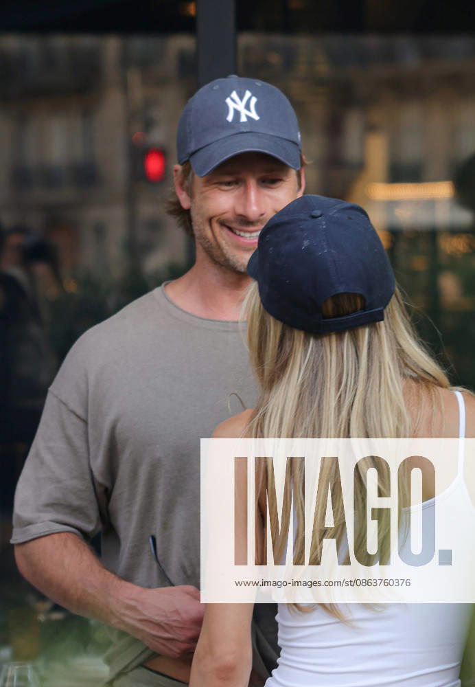 Glen Powell and his girlfriend Michelle Randolph are spotted at a hotel in Paris, France Featuring: Glen Powell, Michelle Randolph Where: Paris, France When: 10 Aug 2026 Credit: Jasmine Aissaoui INSTARimages . NOT FOR USE BY NEWSPAPERS BASED IN THE UK.