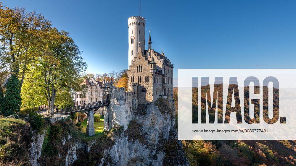Lichtenstein Castle Engstingen Baden Württemberg Germany