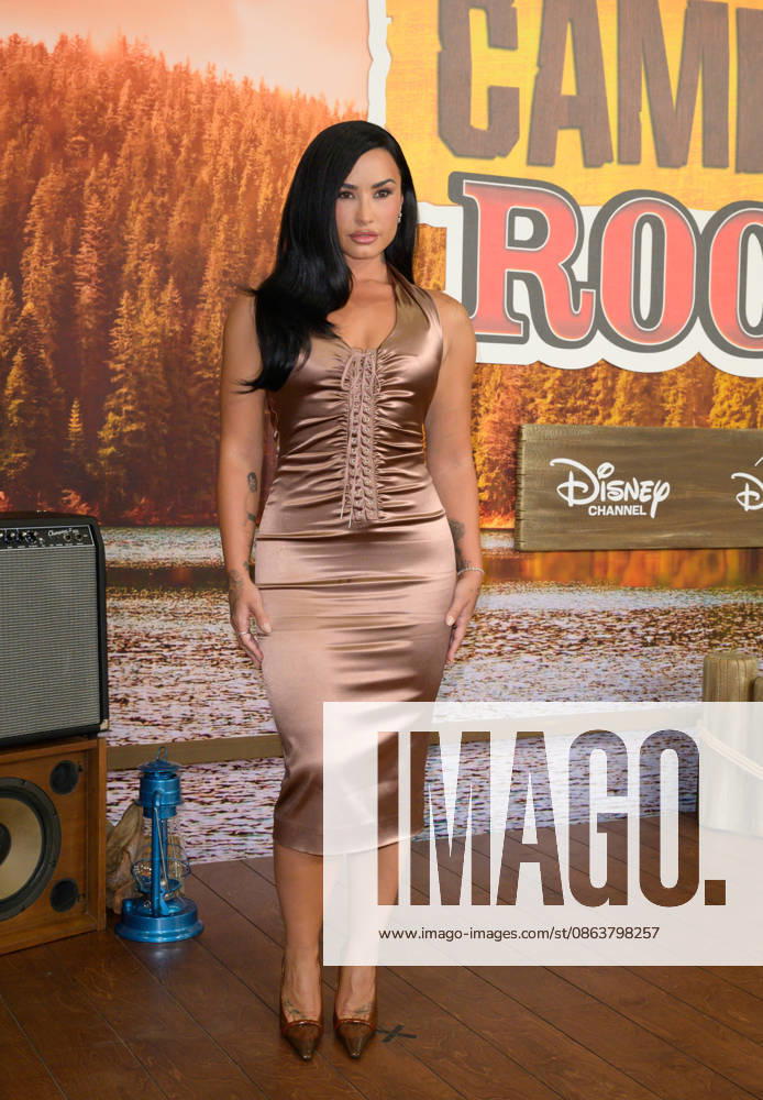 BURBANK, USA, August 10, 2026: Demi Lovato at the world premiere of Disney s *Camp Rock 3* at the Walt Disney Studio Lot. Photo by Paul Smith, Featureflash 458817, August 10, 2026, Burbank, CA