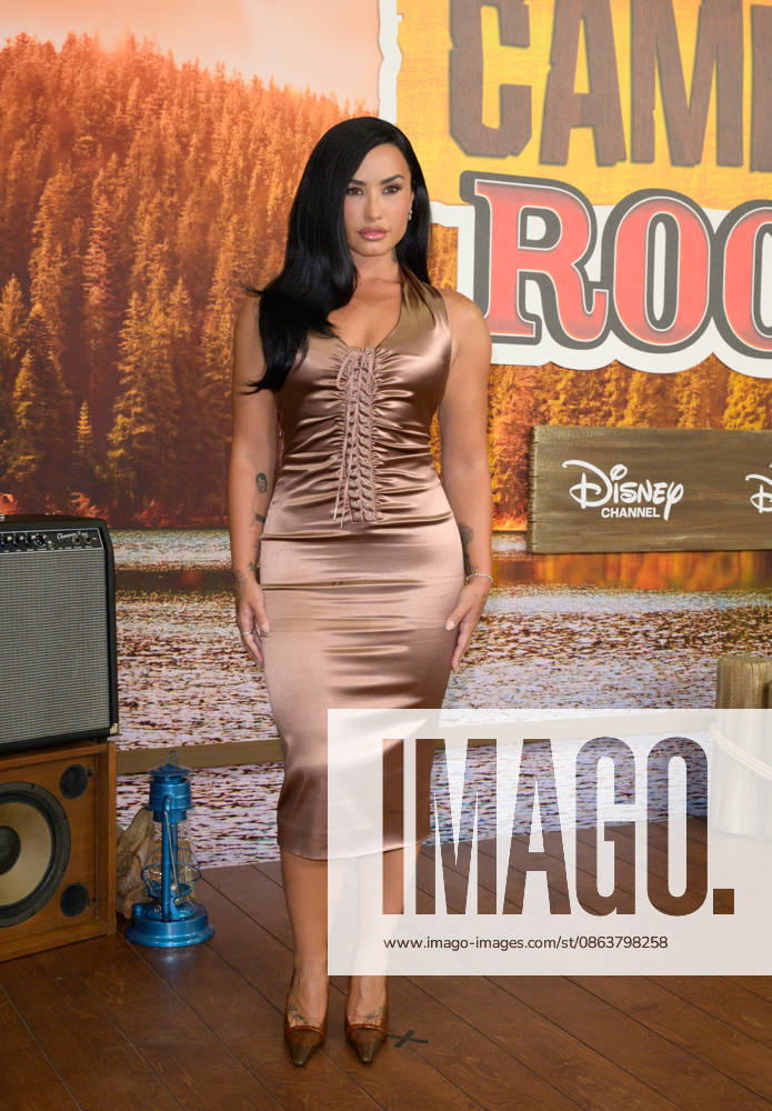 BURBANK, USA, August 10, 2026: Demi Lovato at the world premiere of Disney s *Camp Rock 3* at the Walt Disney Studio Lot. Photo by Paul Smith, Featureflash 458817, August 10, 2026, Burbank, CA
