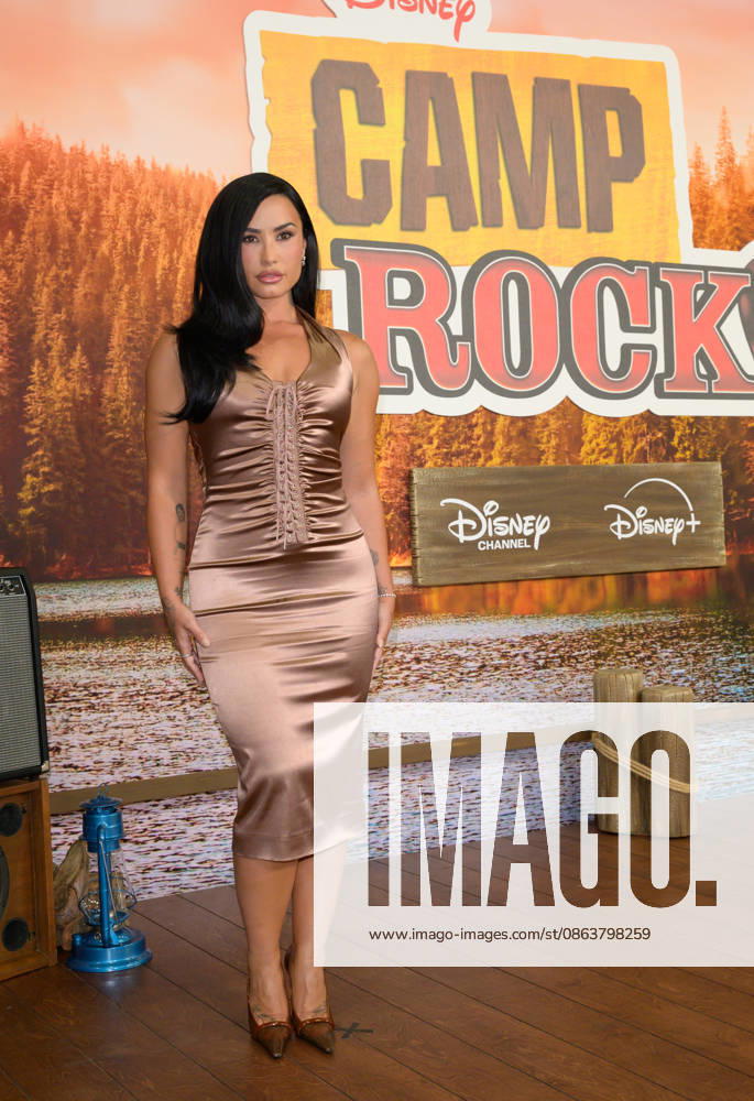BURBANK, USA, August 10, 2026: Demi Lovato at the world premiere of Disney s *Camp Rock 3* at the Walt Disney Studio Lot. Photo by Paul Smith, Featureflash 458817, August 10, 2026, Burbank, CA