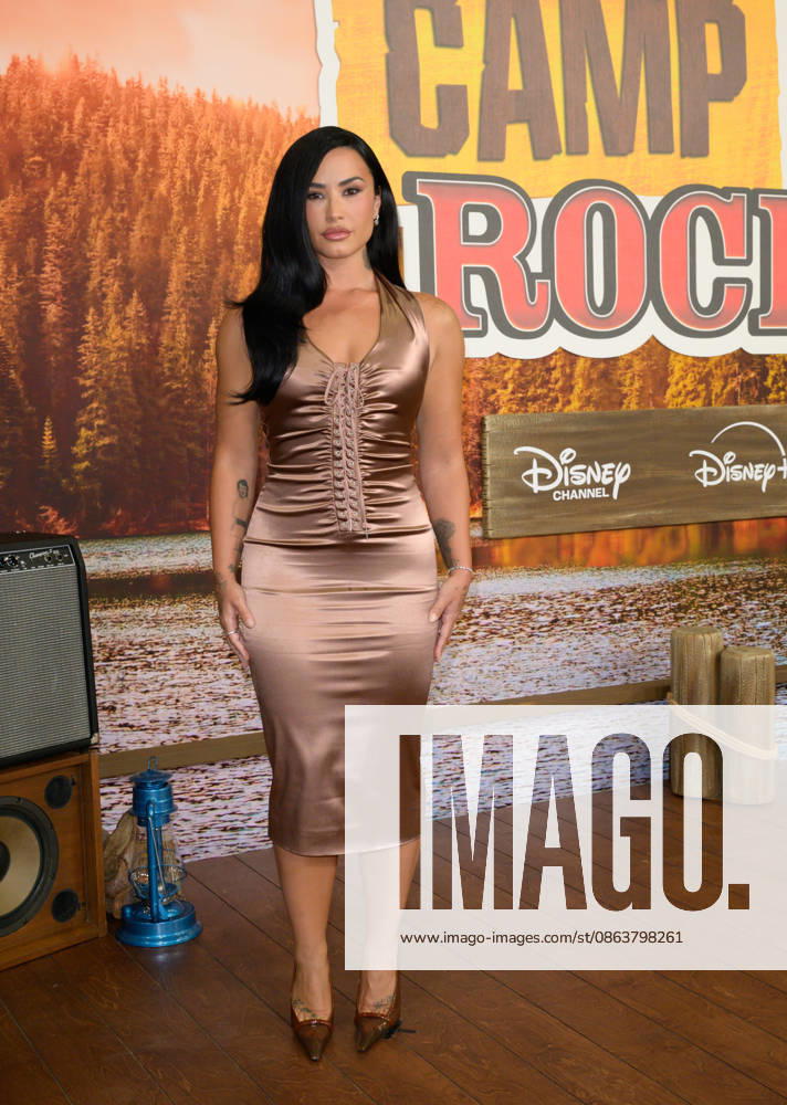 BURBANK, USA, August 10, 2026: Demi Lovato at the world premiere of Disney s *Camp Rock 3* at the Walt Disney Studio Lot. Photo by Paul Smith, Featureflash 458817, August 10, 2026, Burbank, CA
