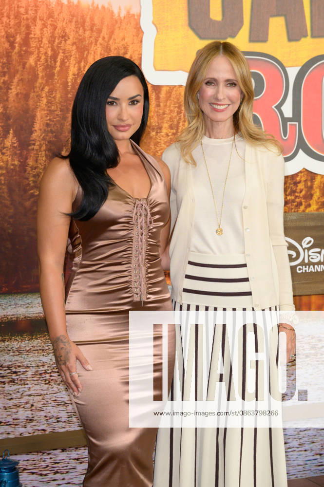 BURBANK, USA, August 10, 2026: Demi Lovato and Dana Walden at the world premiere of Disney s *Camp Rock 3* at the Walt Disney Studio Lot. Photo by Paul Smith, Featureflash 458817, August 10, 2026, Burbank, CA