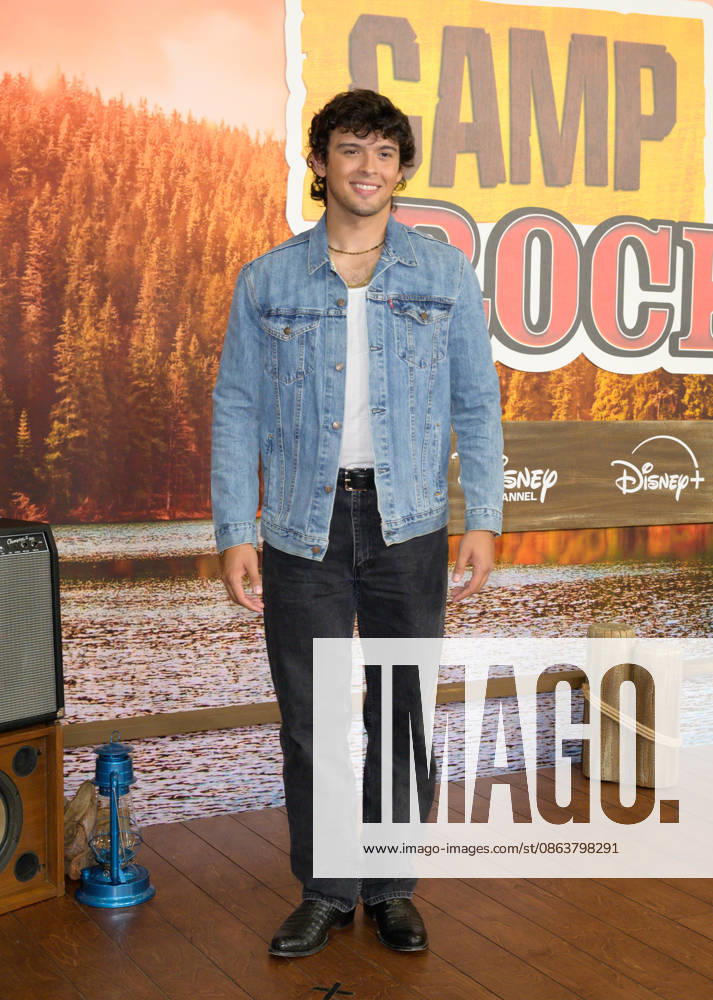 BURBANK, USA, August 10, 2026: Alexandro Byrd at the world premiere of Disney s *Camp Rock 3* at the Walt Disney Studio Lot. Photo by Paul Smith, Featureflash 458817, August 10, 2026, Burbank, CA
