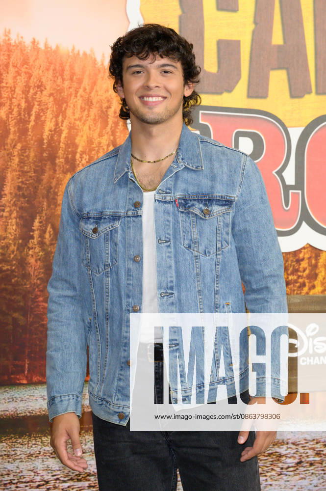 BURBANK, USA, August 10, 2026: Alexandro Byrd at the world premiere of Disney s *Camp Rock 3* at the Walt Disney Studio Lot. Photo by Paul Smith, Featureflash 458817, August 10, 2026, Burbank, CA