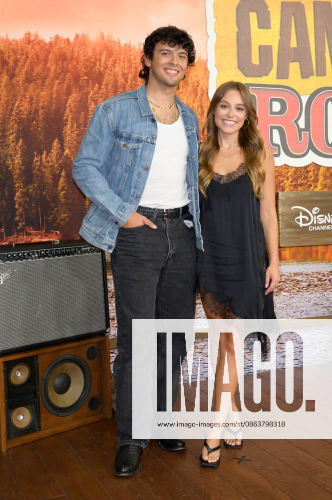 BURBANK, USA, August 10, 2026: Alexandro Byrd and Addison O Connor at the world premiere of Disney s *Camp Rock 3* at the Walt Disney Studio Lot. Photo by Paul Smith, Featureflash 458817, August 10, 2026, Burbank, CA