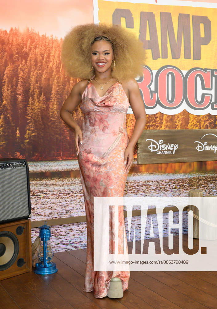 BURBANK, USA, August 10, 2026: Dara Renee at the world premiere of Disney s *Camp Rock 3* at the Walt Disney Studio Lot. Photo by Paul Smith, Featureflash 458817, August 10, 2026, Burbank, CA