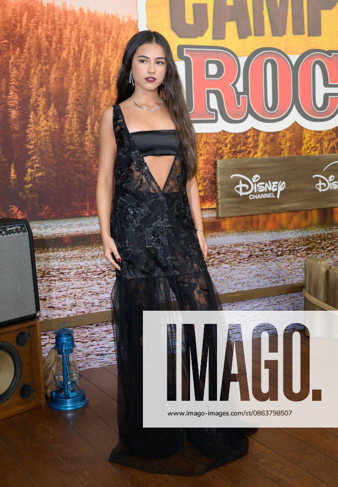 BURBANK, USA, August 10, 2026: Lumi Pollack at the world premiere of Disney s *Camp Rock 3* at the Walt Disney Studio Lot. Photo by Paul Smith, Featureflash 458817, August 10, 2026, Burbank, CA