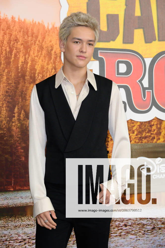 BURBANK, USA, August 10, 2026: Hudson Stone at the world premiere of Disney s *Camp Rock 3* at the Walt Disney Studio Lot. Photo by Paul Smith, Featureflash 458817, August 10, 2026, Burbank, CA