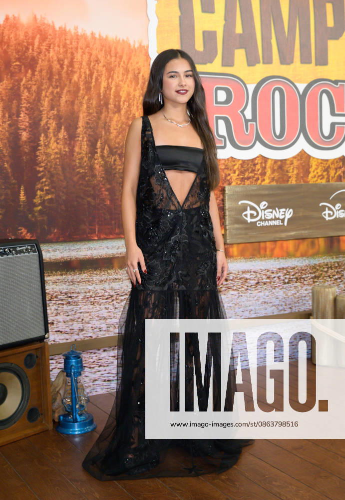 BURBANK, USA, August 10, 2026: Lumi Pollack at the world premiere of Disney s *Camp Rock 3* at the Walt Disney Studio Lot. Photo by Paul Smith, Featureflash 458817, August 10, 2026, Burbank, CA