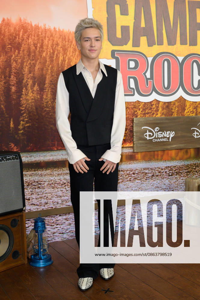 BURBANK, USA, August 10, 2026: Hudson Stone at the world premiere of Disney s *Camp Rock 3* at the Walt Disney Studio Lot. Photo by Paul Smith, Featureflash 458817, August 10, 2026, Burbank, CA