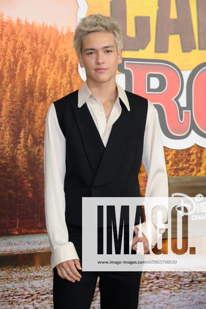 BURBANK, USA, August 10, 2026: Hudson Stone at the world premiere of Disney s *Camp Rock 3* at the Walt Disney Studio Lot. Photo by Paul Smith, Featureflash 458817, August 10, 2026, Burbank, CA