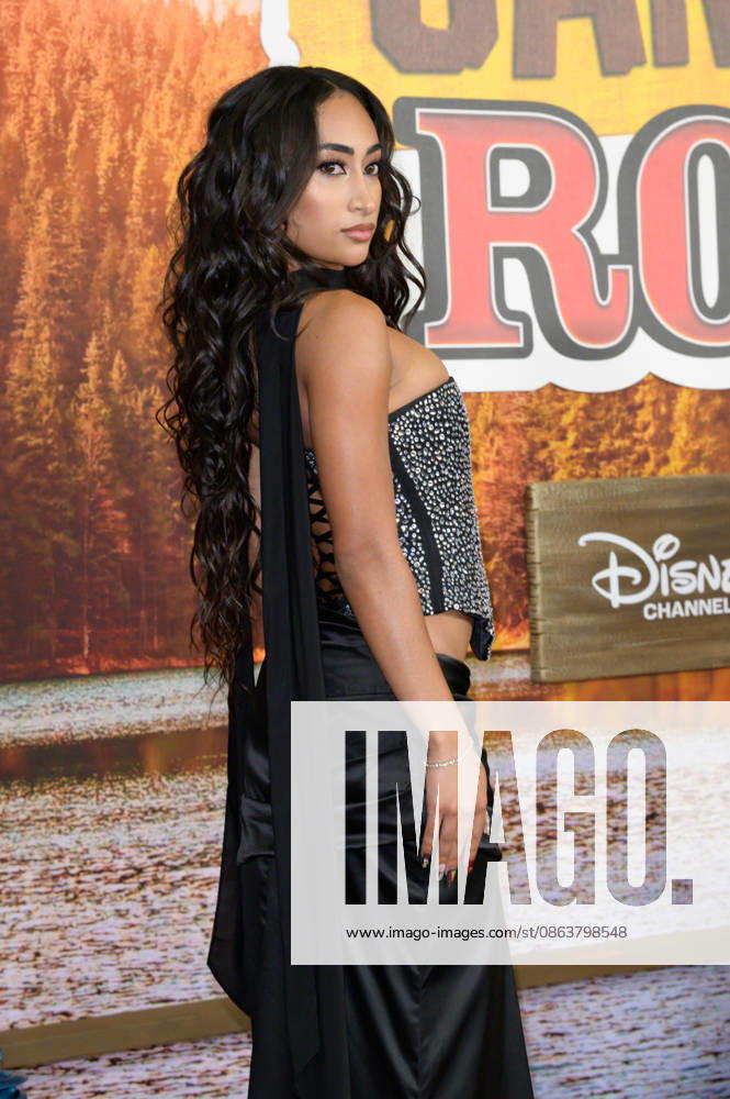 BURBANK, USA, August 10, 2026: Ella Lucas at the world premiere of Disney s *Camp Rock 3* at the Walt Disney Studio Lot. Photo by Paul Smith. Featureflash 458817, August 10, 2026, Burbank, CA