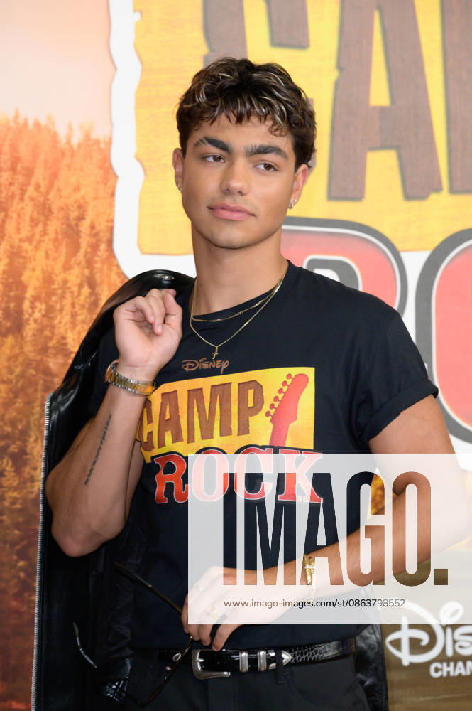 BURBANK, USA, August 10, 2026: Malachi Barton at the world premiere of Disney s *Camp Rock 3* at the Walt Disney Studio Lot. Photo by Paul Smith, Featureflash 458817, August 10, 2026, Burbank, CA