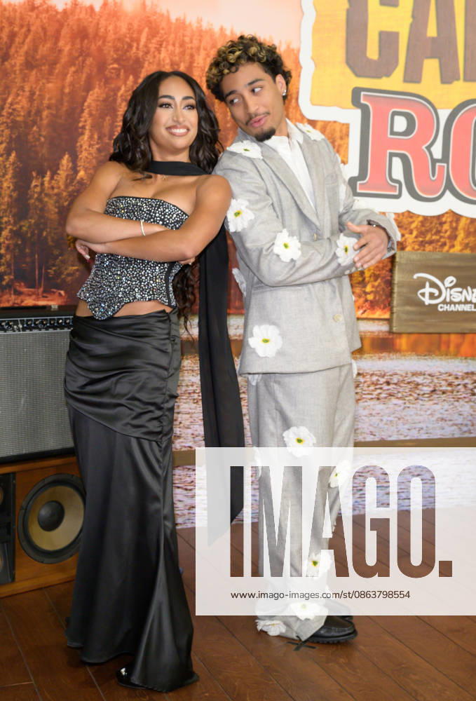 BURBANK, USA, August 10, 2026: Ella Lucas and Orlando Lucas at the world premiere of Disney s *Camp Rock 3* at the Walt Disney Studio Lot. Photo by Paul Smith, Featureflash 458817, August 10, 2026, Burbank, CA