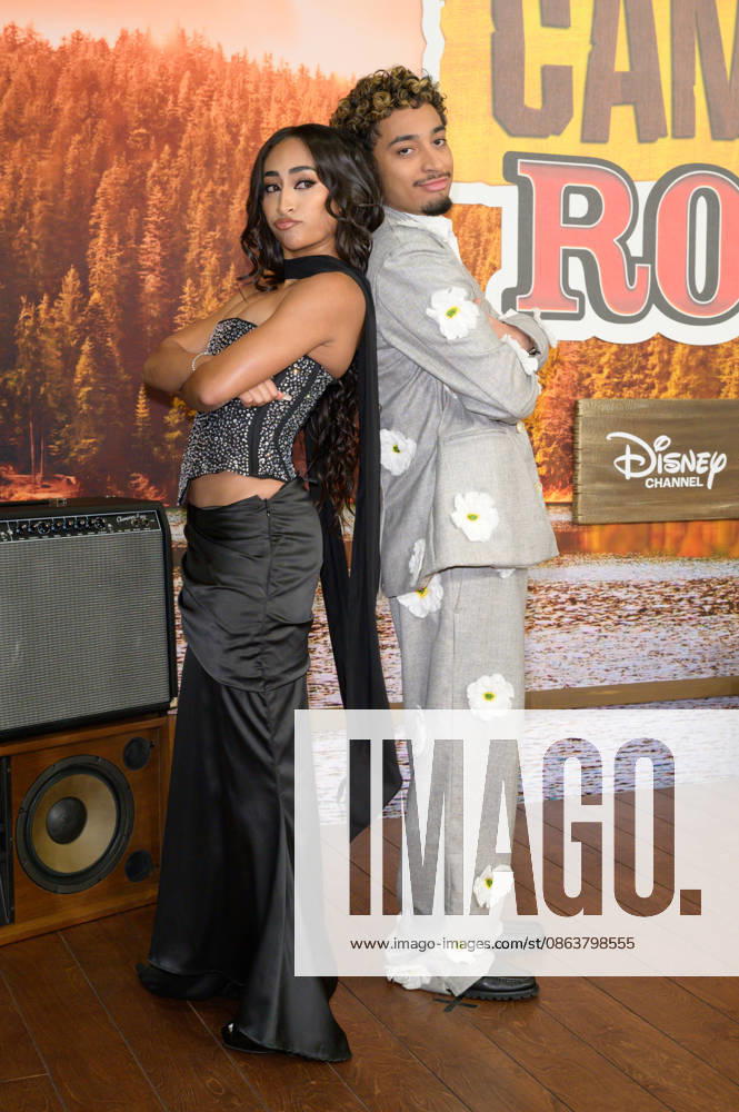 BURBANK, USA, August 10, 2026: Ella Lucas and Orlando Lucas at the world premiere of Disney s *Camp Rock 3* at the Walt Disney Studio Lot. Photo by Paul Smith, Featureflash 458817, August 10, 2026, Burbank, CA