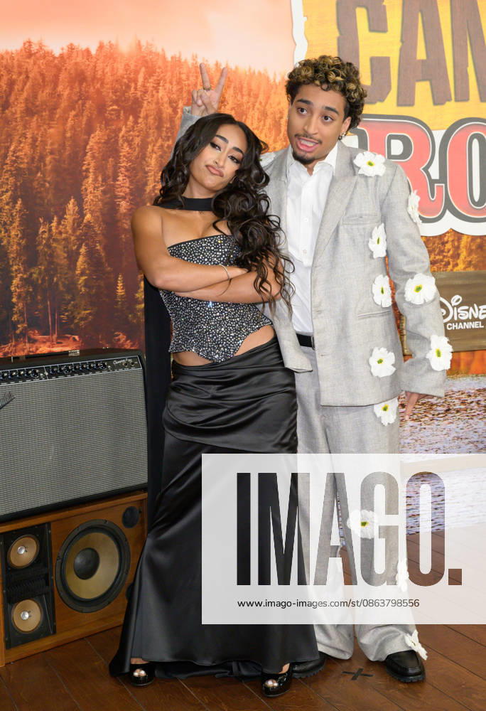 BURBANK, USA, August 10, 2026: Ella Lucas and Orlando Lucas at the world premiere of Disney s *Camp Rock 3* at the Walt Disney Studio Lot. Photo by Paul Smith, Featureflash 458817, August 10, 2026, Burbank, CA