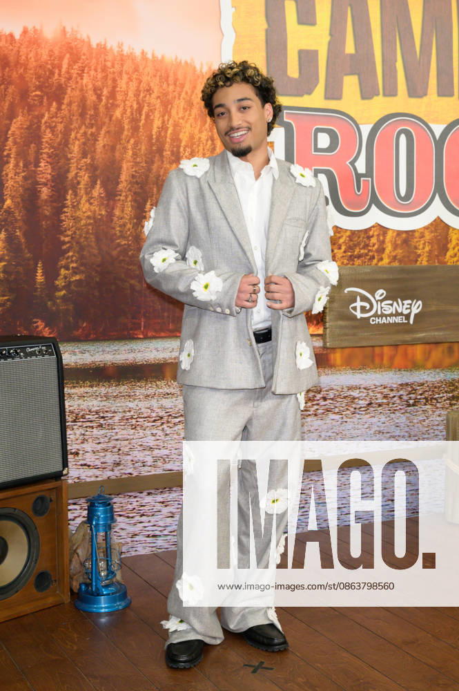 BURBANK, USA, August 10, 2026: Orlando Lucas at the world premiere of Disney s *Camp Rock 3* at the Walt Disney Studio Lot. Photo by Paul Smith, Featureflash 458817, August 10, 2026, Burbank, CA